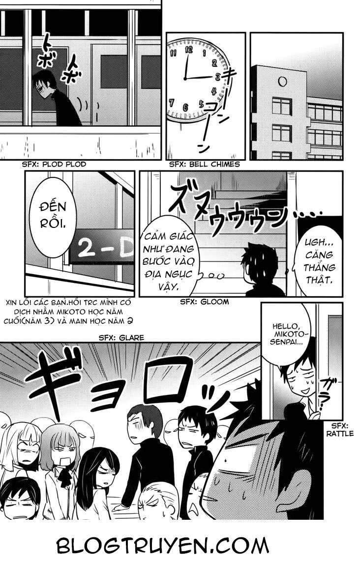 Baito-Saki Wa “Aku No Soshiki”!? Chapter 15 - Trang 2