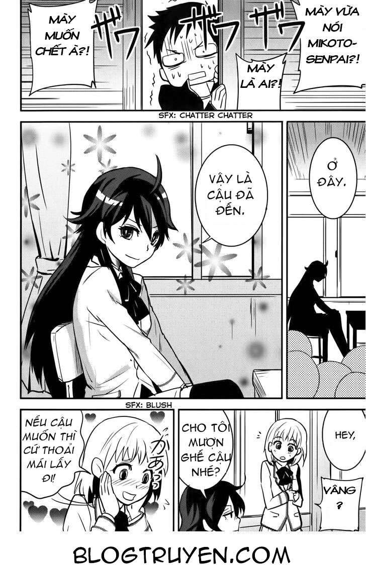 Baito-Saki Wa “Aku No Soshiki”!? Chapter 15 - Trang 2