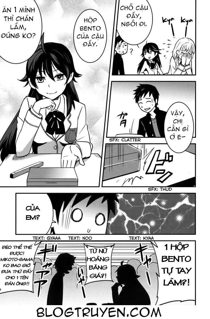 Baito-Saki Wa “Aku No Soshiki”!? Chapter 15 - Trang 2