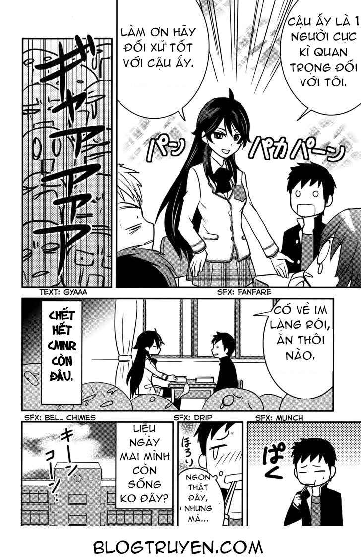 Baito-Saki Wa “Aku No Soshiki”!? Chapter 15 - Trang 2