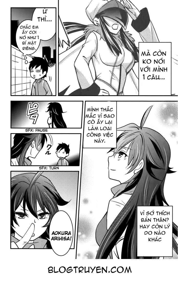 Baito-Saki Wa “Aku No Soshiki”!? Chapter 14 - Trang 2