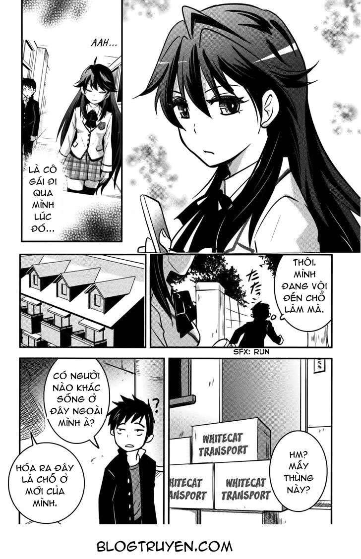 Baito-Saki Wa “Aku No Soshiki”!? Chapter 10 - Trang 2