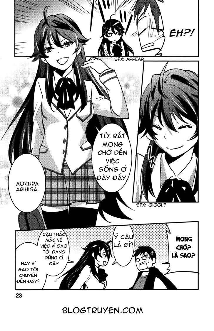 Baito-Saki Wa “Aku No Soshiki”!? Chapter 10 - Trang 2