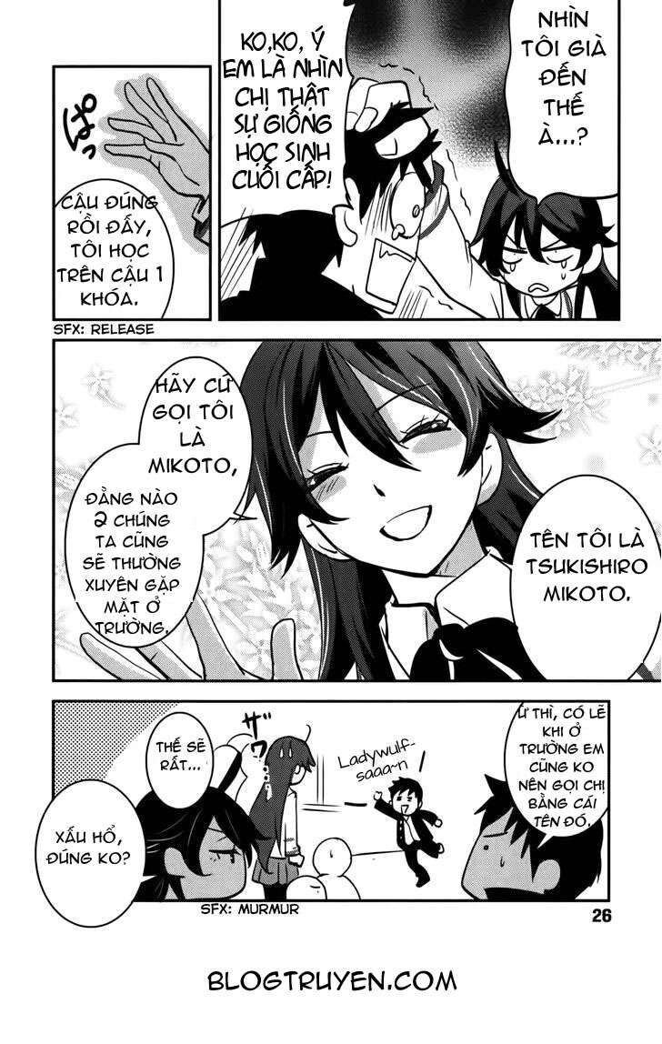 Baito-Saki Wa “Aku No Soshiki”!? Chapter 10 - Trang 2