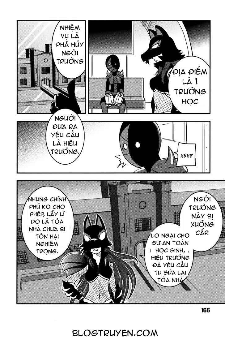 Baito-Saki Wa “Aku No Soshiki”!? Chapter 7 - Trang 2