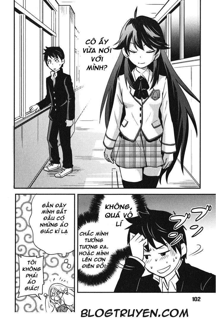 Baito-Saki Wa “Aku No Soshiki”!? Chapter 4 - Trang 2