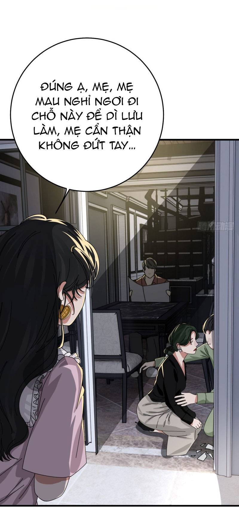 Khi Đóa Hoa Sẫm Màu Nở Rộ Chapter 17 - Trang 2