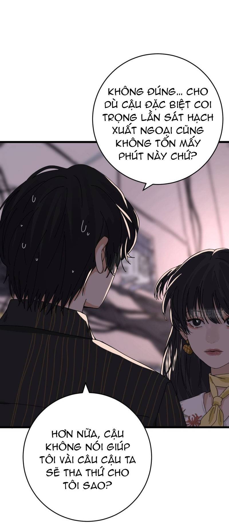 Khi Đóa Hoa Sẫm Màu Nở Rộ Chapter 11 - Trang 2