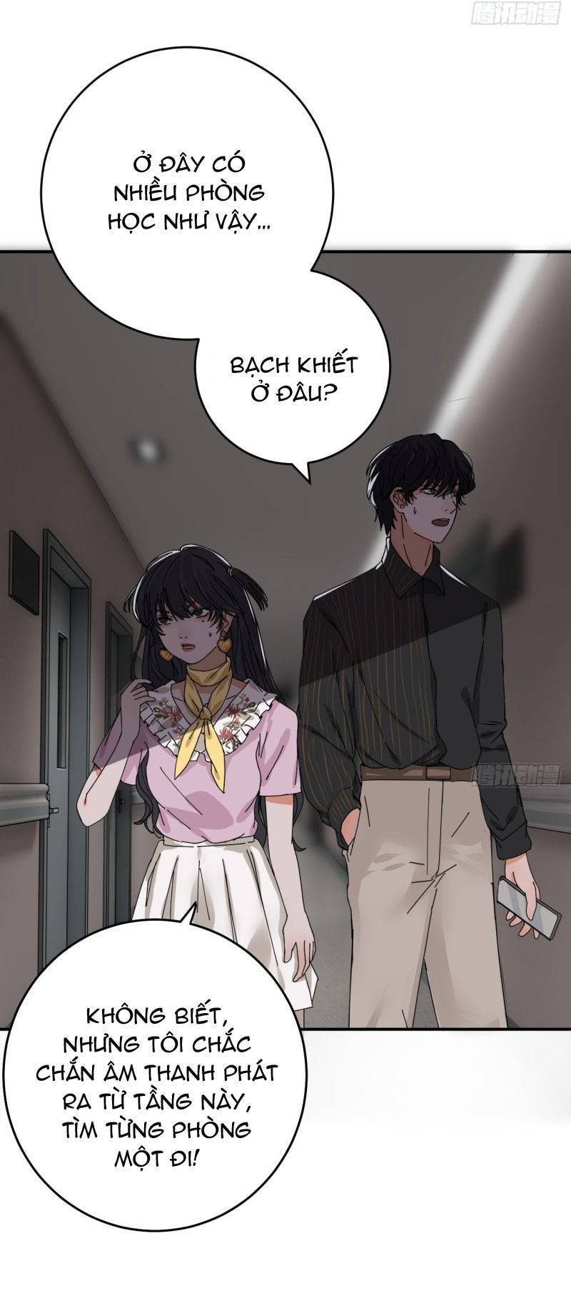 Khi Đóa Hoa Sẫm Màu Nở Rộ Chapter 10 - Trang 2