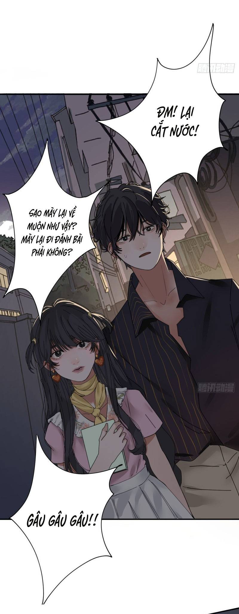 Khi Đóa Hoa Sẫm Màu Nở Rộ Chapter 10 - Trang 2