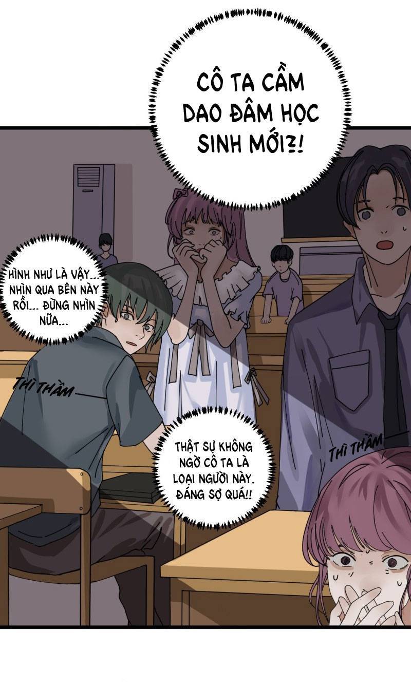 Khi Đóa Hoa Sẫm Màu Nở Rộ Chapter 9 - Trang 2