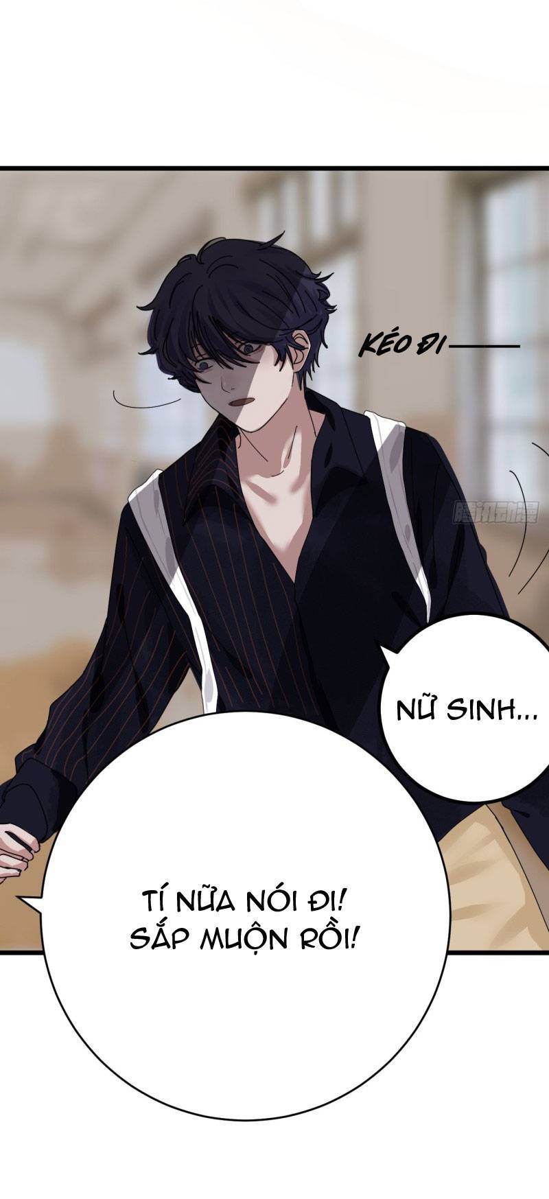 Khi Đóa Hoa Sẫm Màu Nở Rộ Chapter 8 - Trang 2