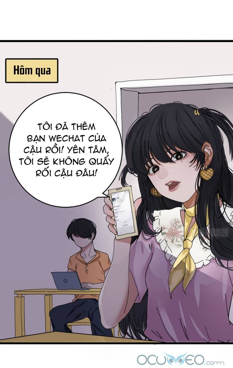 Khi Đóa Hoa Sẫm Màu Nở Rộ Chapter 7 - Trang 2