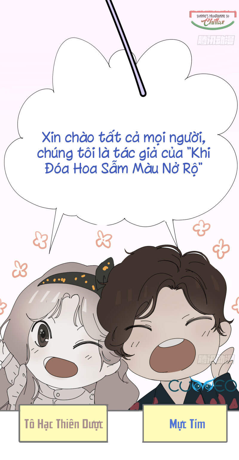 Khi Đóa Hoa Sẫm Màu Nở Rộ Chapter 0.1 - Trang 2