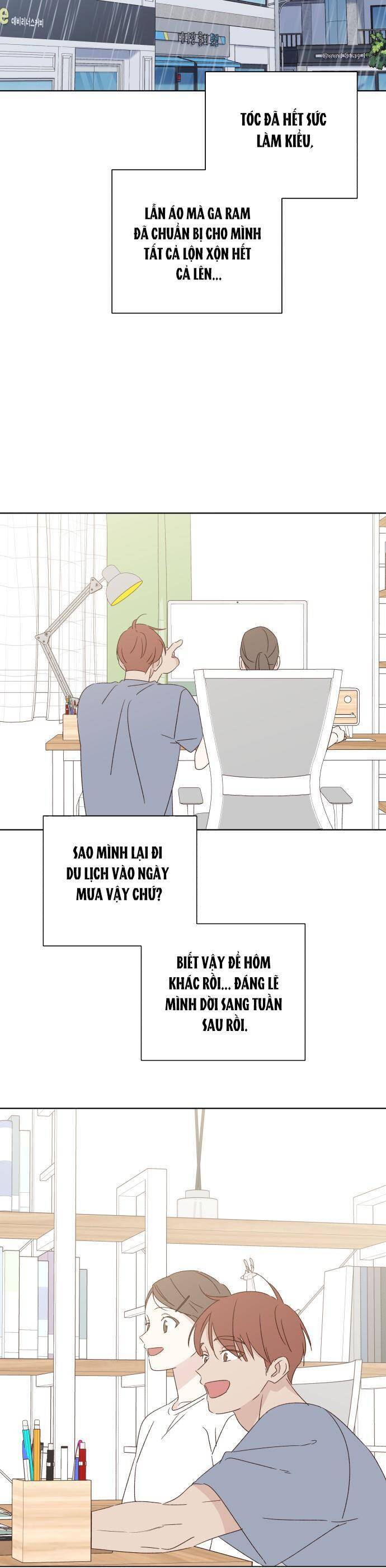 Ranh Giới Tình Yêu Chapter 51 - Trang 2