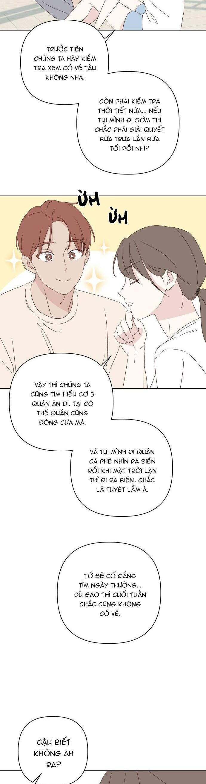 Ranh Giới Tình Yêu Chapter 50 - Trang 2