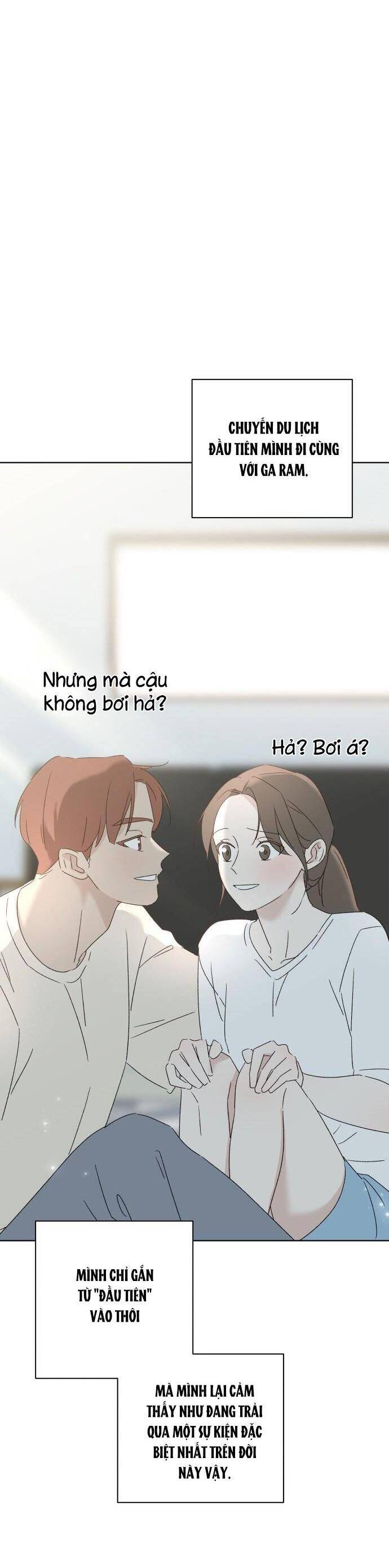 Ranh Giới Tình Yêu Chapter 50 - Trang 2