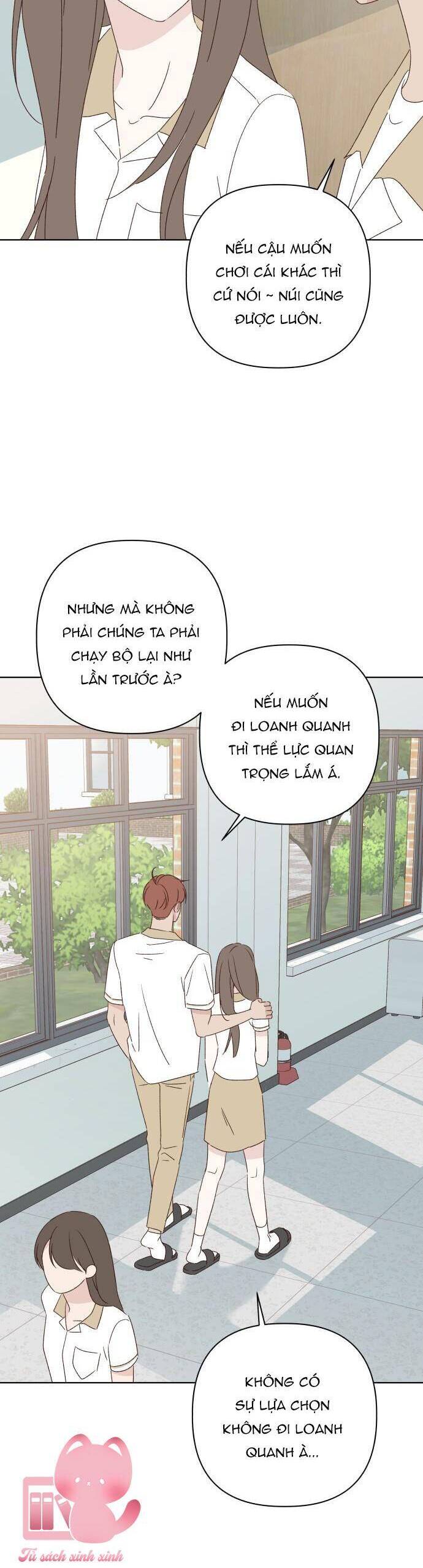 Ranh Giới Tình Yêu Chapter 47 - Trang 2