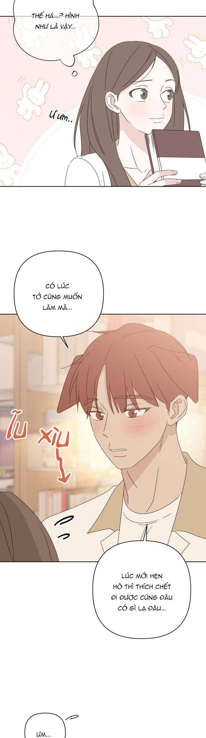 Ranh Giới Tình Yêu Chapter 47 - Trang 2