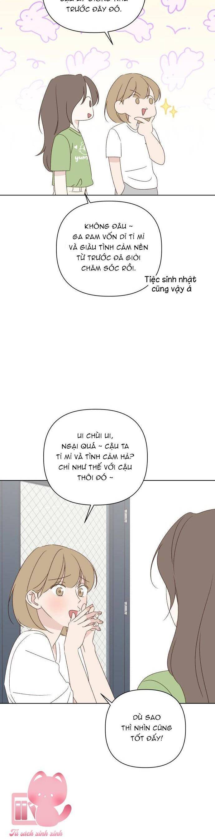 Ranh Giới Tình Yêu Chapter 45 - Trang 2