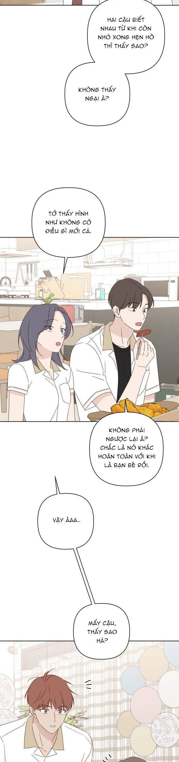 Ranh Giới Tình Yêu Chapter 45 - Trang 2