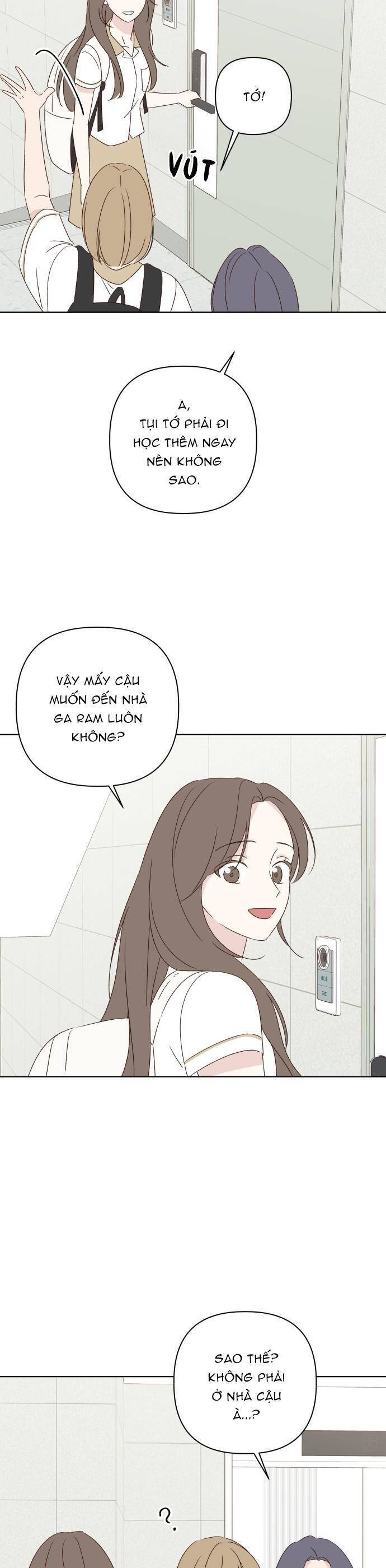 Ranh Giới Tình Yêu Chapter 45 - Trang 2