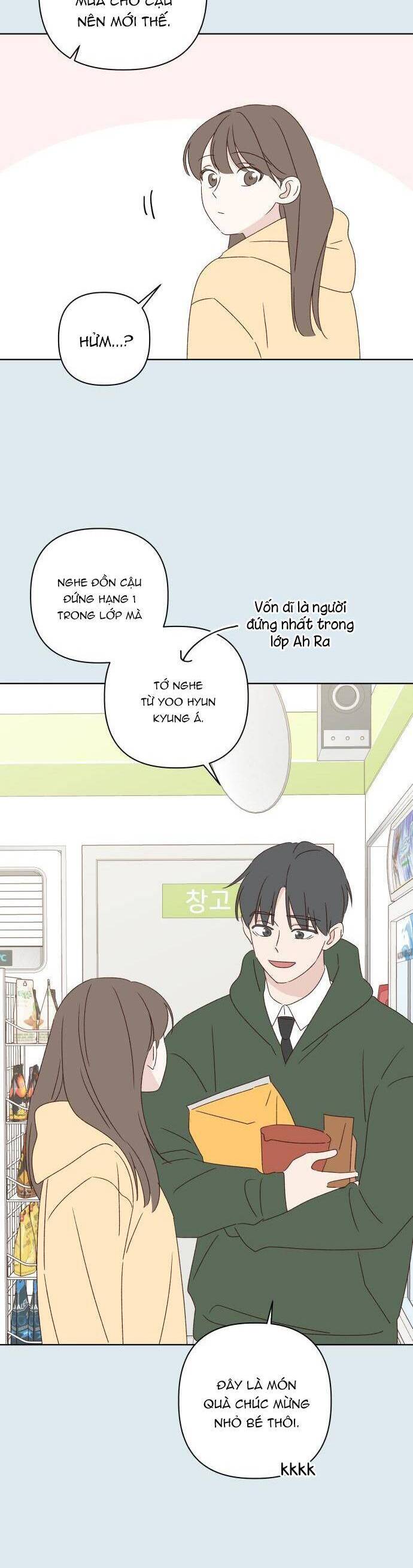 Ranh Giới Tình Yêu Chapter 44 - Trang 2