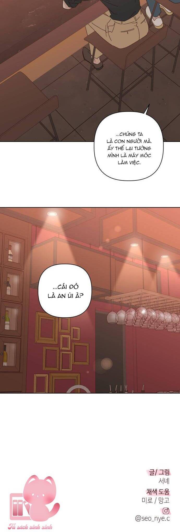 Ranh Giới Tình Yêu Chapter 39 - Trang 2