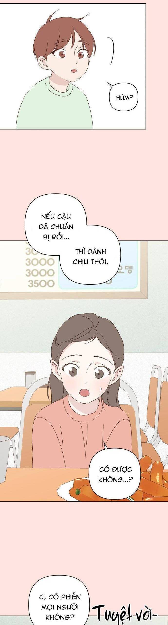 Ranh Giới Tình Yêu Chapter 37 - Trang 2