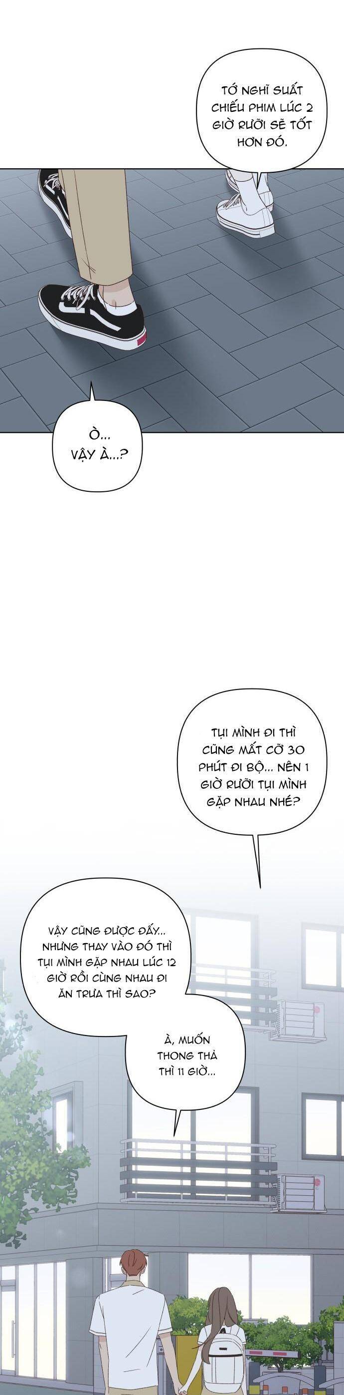 Ranh Giới Tình Yêu Chapter 34 - Trang 2