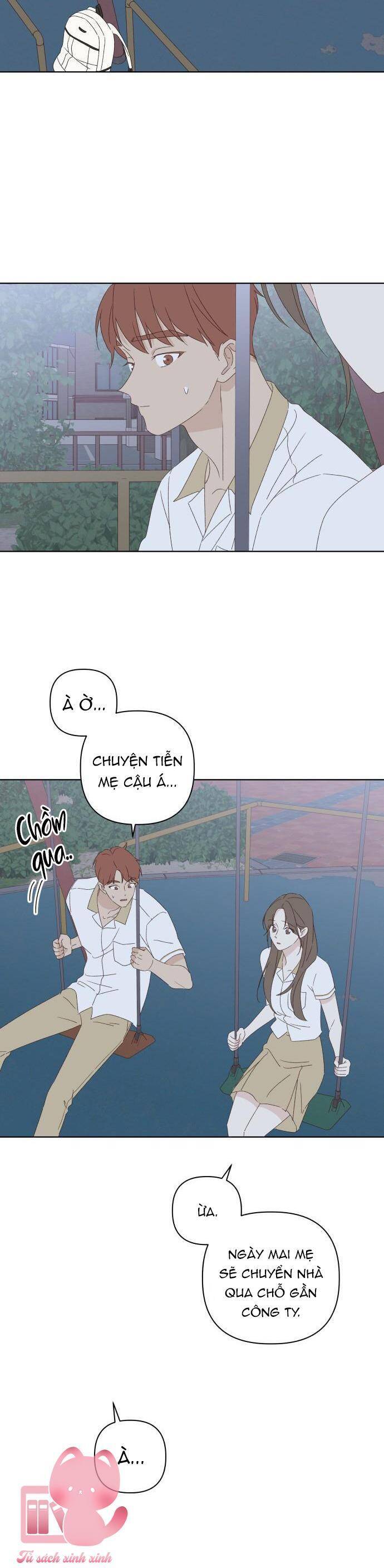 Ranh Giới Tình Yêu Chapter 33 - Trang 2