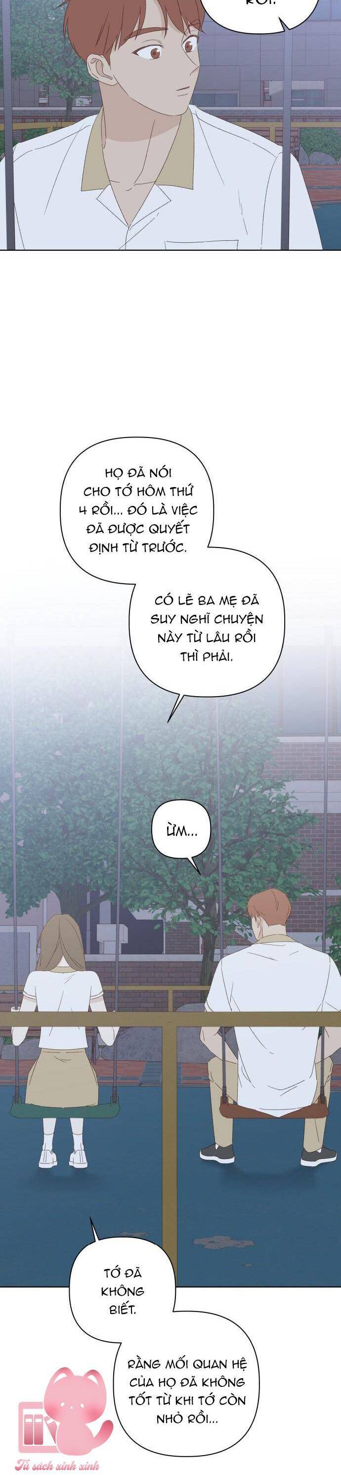 Ranh Giới Tình Yêu Chapter 33 - Trang 2