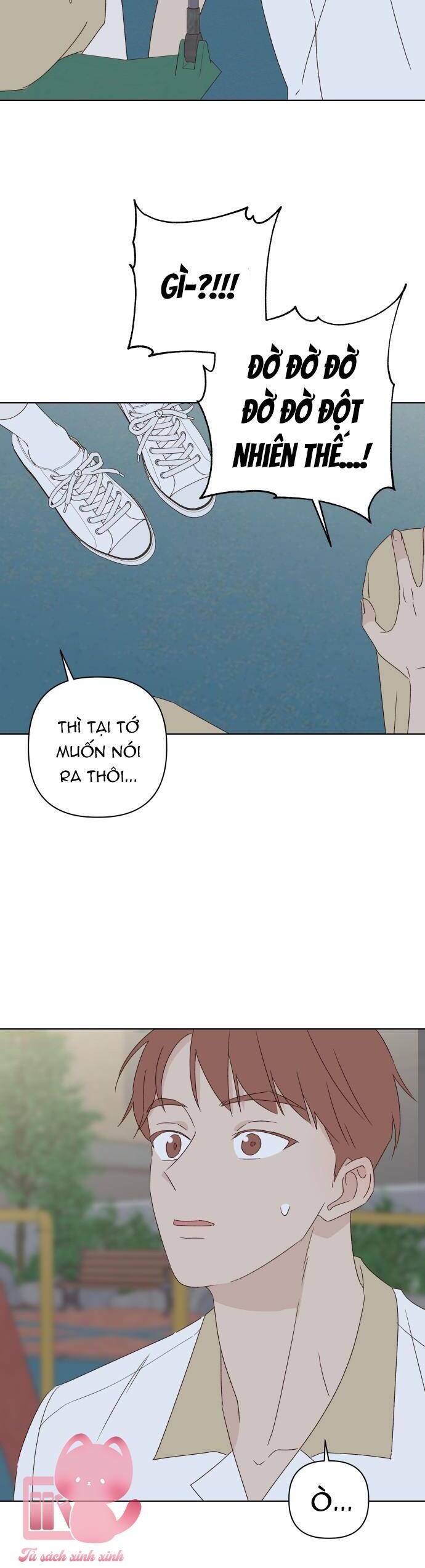 Ranh Giới Tình Yêu Chapter 33 - Trang 2