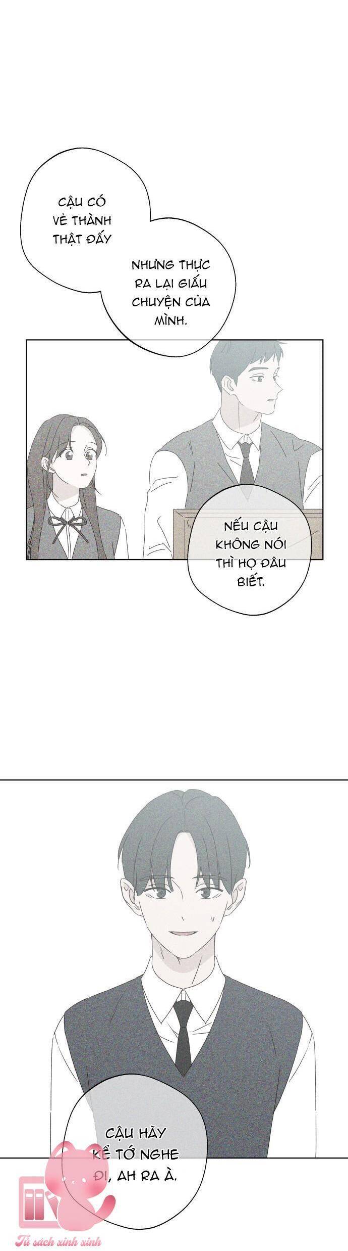 Ranh Giới Tình Yêu Chapter 31 - Trang 2