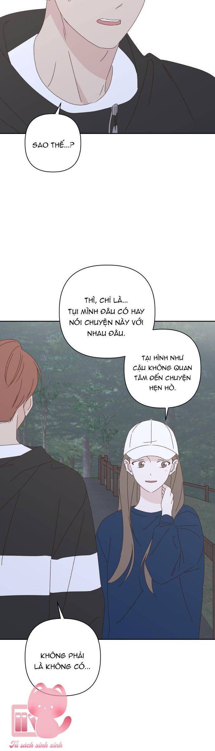 Ranh Giới Tình Yêu Chapter 21 - Trang 2