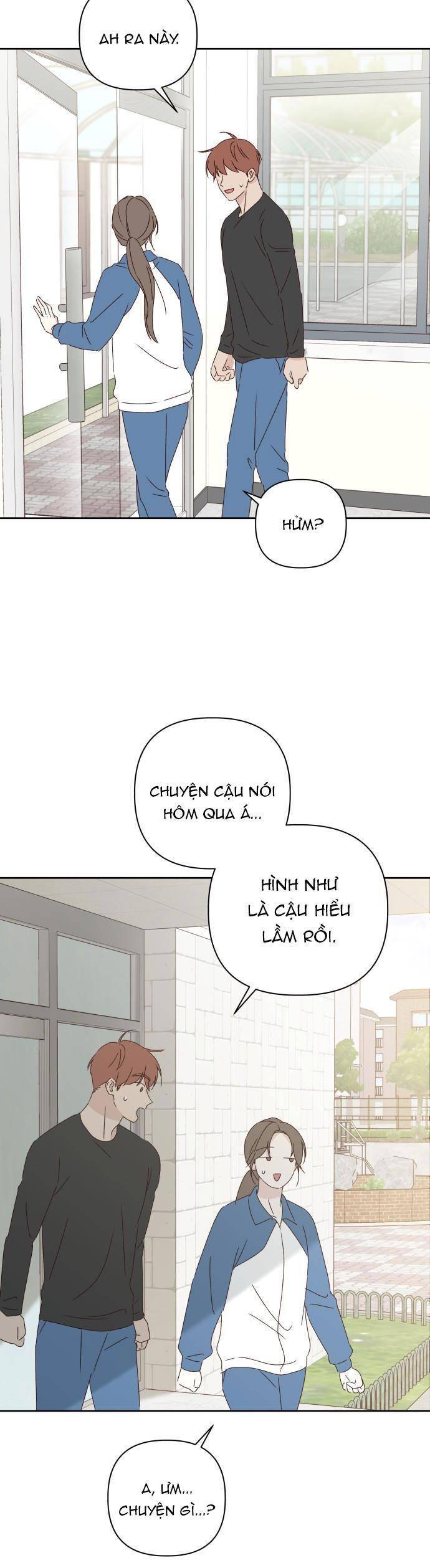 Ranh Giới Tình Yêu Chapter 21 - Trang 2