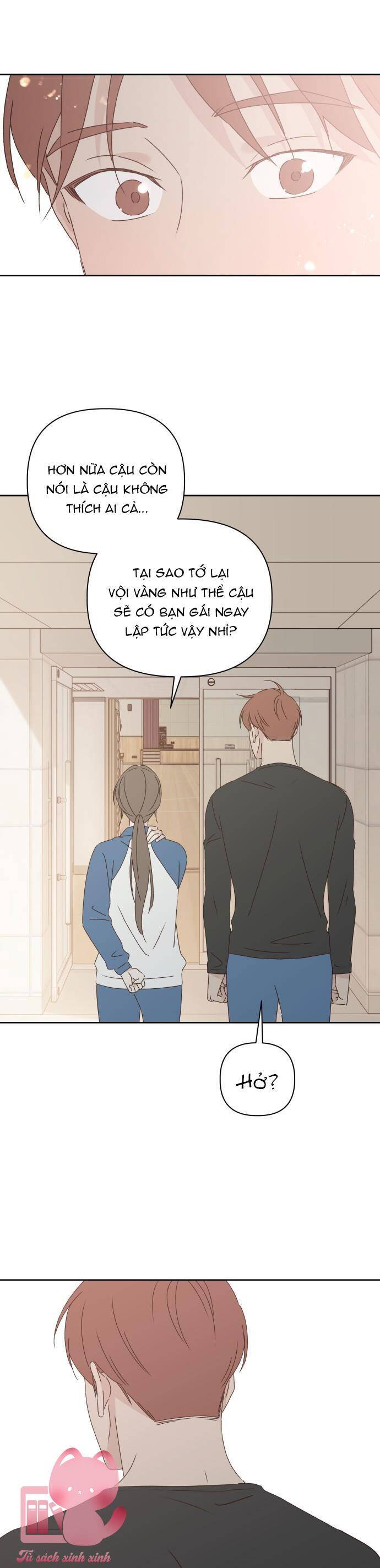 Ranh Giới Tình Yêu Chapter 21 - Trang 2