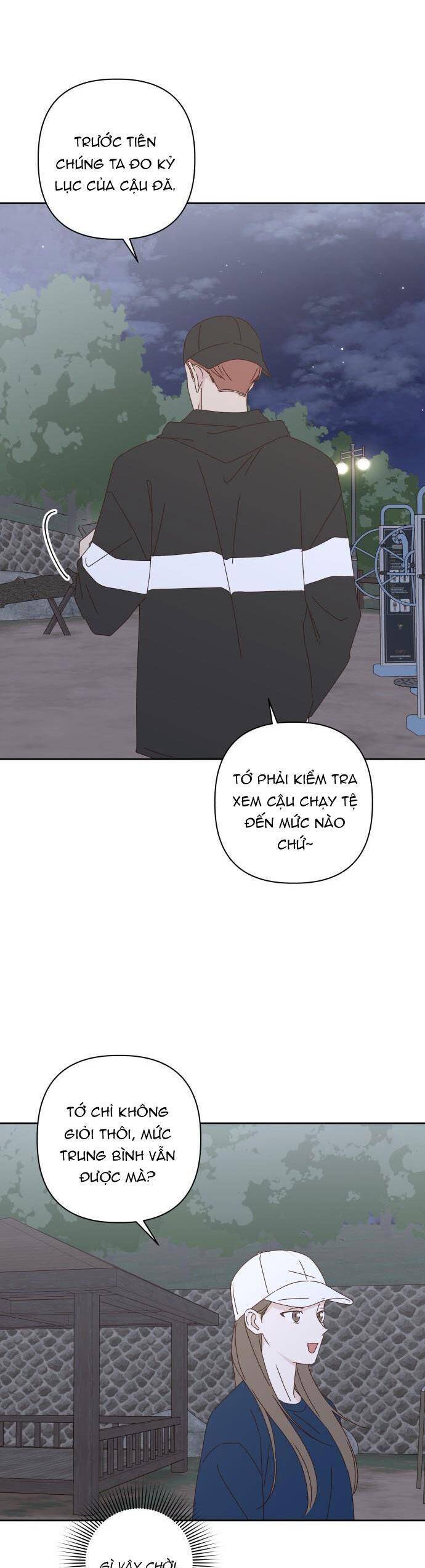 Ranh Giới Tình Yêu Chapter 20 - Trang 2