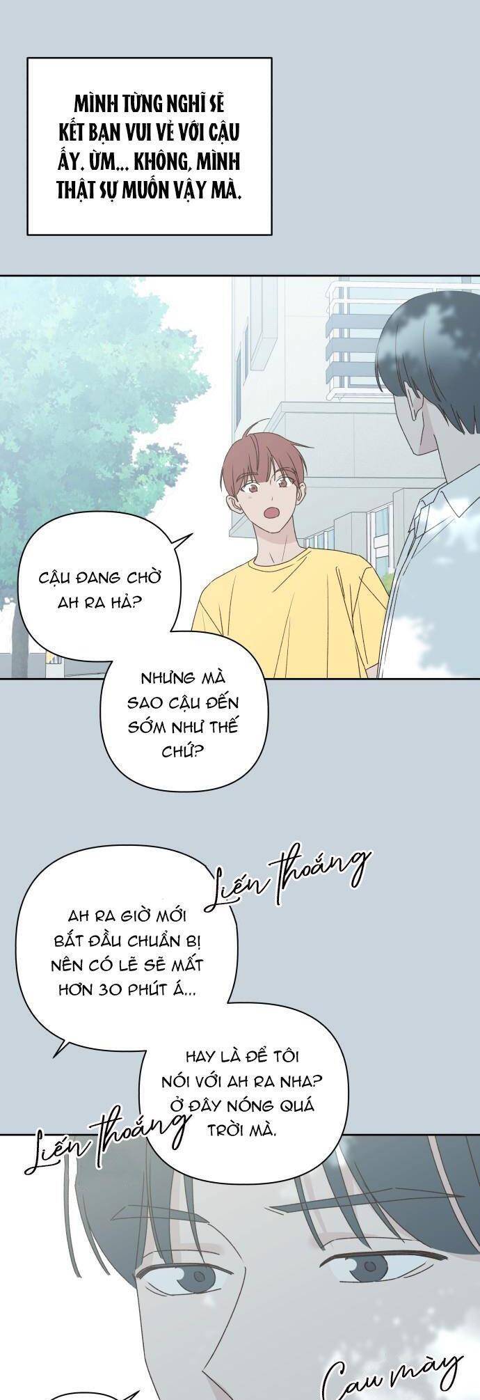 Ranh Giới Tình Yêu Chapter 12 - Trang 2