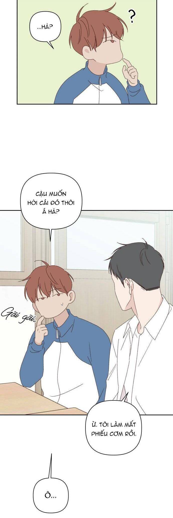 Ranh Giới Tình Yêu Chapter 12 - Trang 2