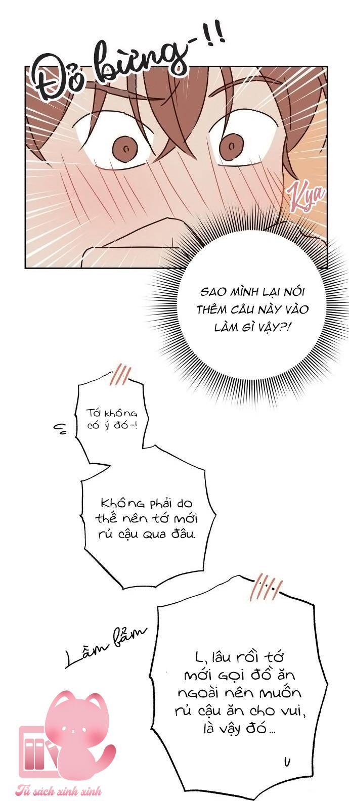 Ranh Giới Tình Yêu Chapter 3 - Trang 2