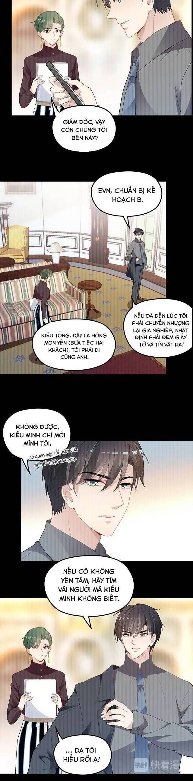 Anh Chồng Giàu Có Chiều Hư Tôi Chapter 84 - Trang 2