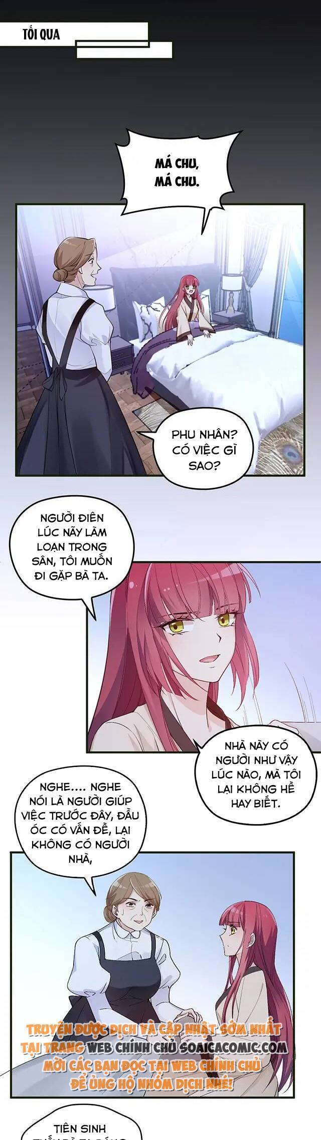 Anh Chồng Giàu Có Chiều Hư Tôi Chapter 80 - Trang 2