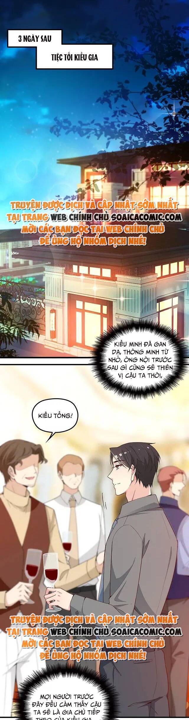 Anh Chồng Giàu Có Chiều Hư Tôi Chapter 79 - Trang 2