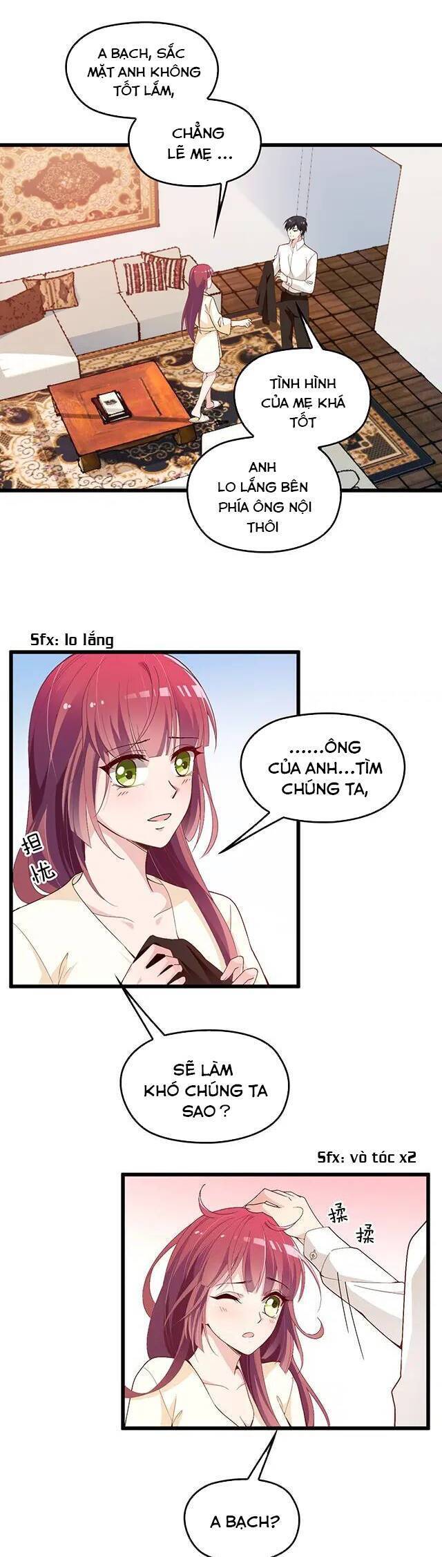 Anh Chồng Giàu Có Chiều Hư Tôi Chapter 73 - Trang 2