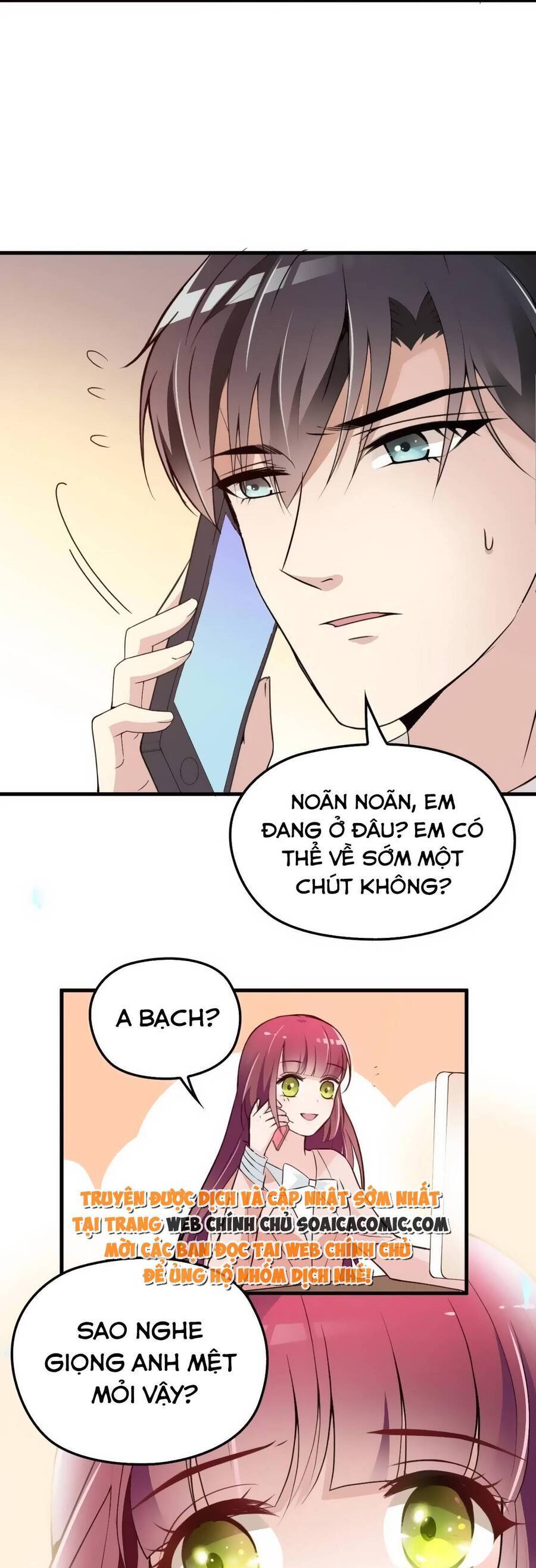 Anh Chồng Giàu Có Chiều Hư Tôi Chapter 69 - Trang 2