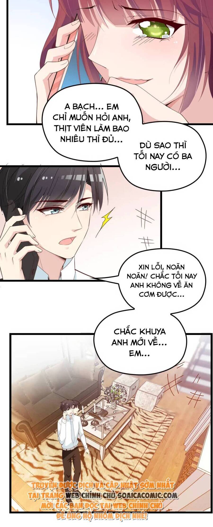 Anh Chồng Giàu Có Chiều Hư Tôi Chapter 65 - Trang 2