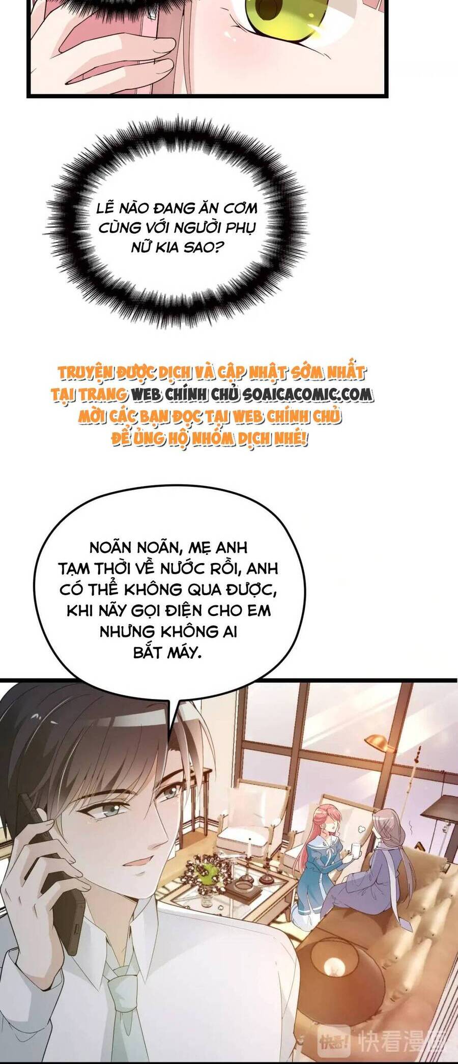 Anh Chồng Giàu Có Chiều Hư Tôi Chapter 59 - Trang 2