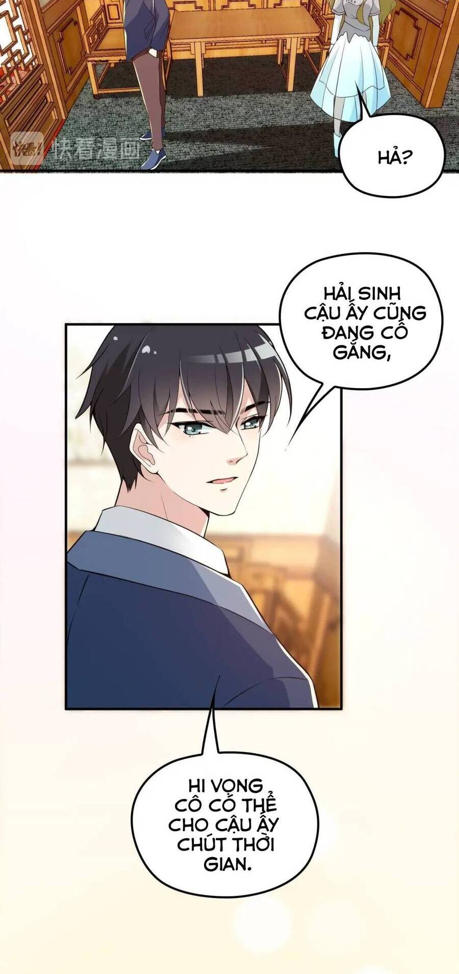 Anh Chồng Giàu Có Chiều Hư Tôi Chapter 54 - Trang 2