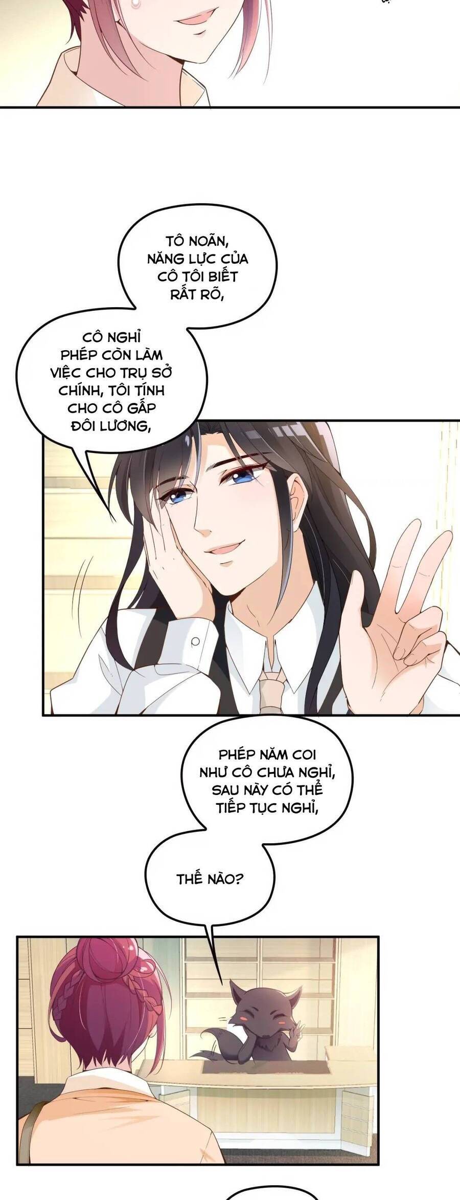 Anh Chồng Giàu Có Chiều Hư Tôi Chapter 53 - Trang 2